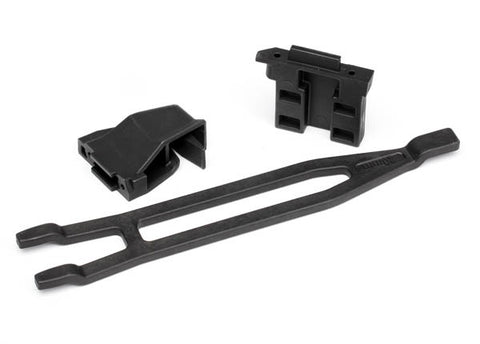 Traxxas 7426X Battery hold-downs, tall (2) (allows for installation of taller, multi-cell batteries) 0.1