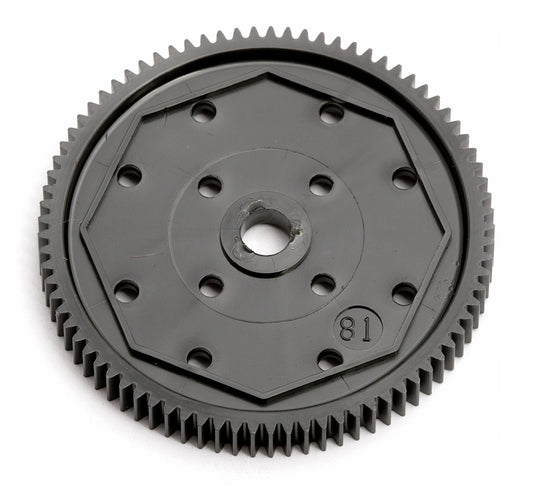 Team Associated 9651 81T Spur Gear:B4/T4