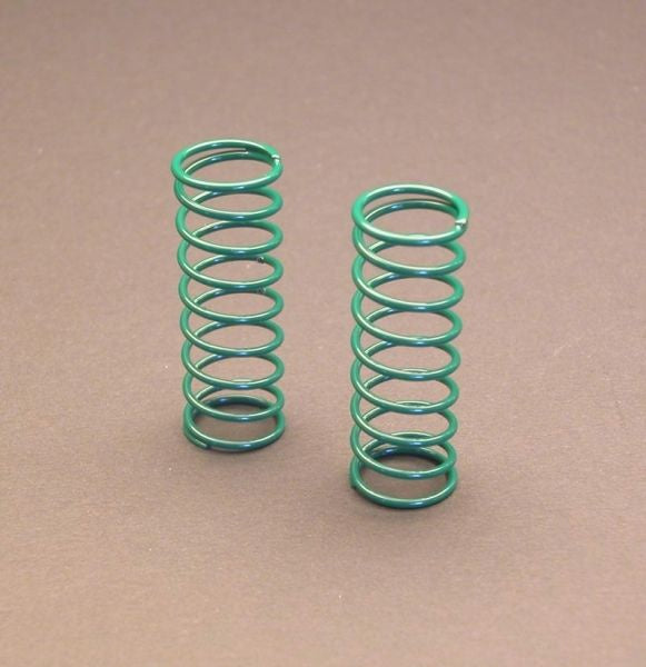 Custom Works 1807 Springs for Long MDX Shocks: 7 Pound Spring 1.75" Green (Relish) (pair)