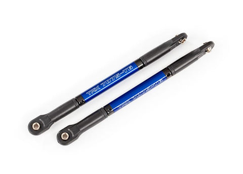 Traxxas 8619x Push rods, aluminum (blue-anodized), heavy duty (2) (assembled with rod ends and threaded inserts)