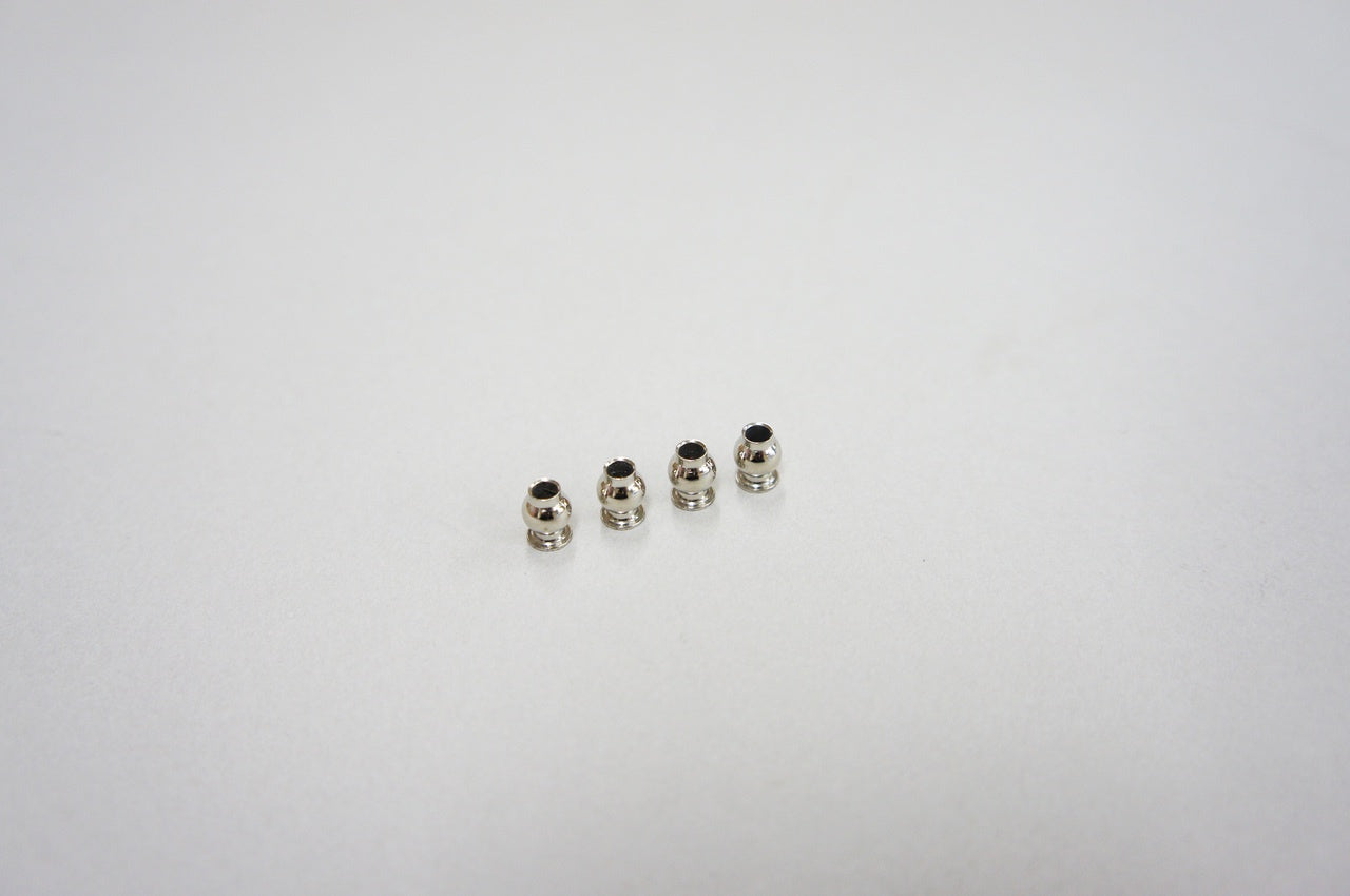 Mugen E2504a Shock End Steel Ball (4)