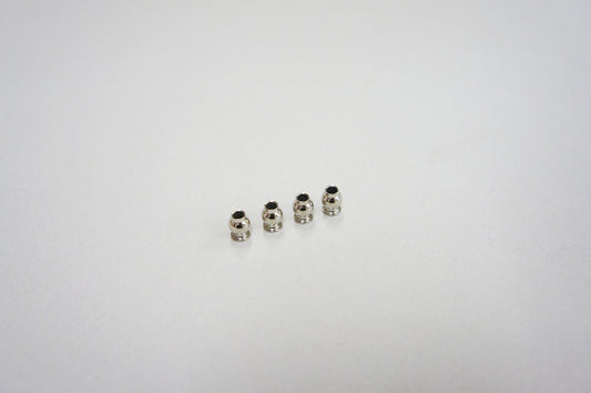 Mugen E2504a Shock End Steel Ball (4)