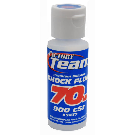 Team Associated 5437 Silicone Shock fluid,70 weight 2oz