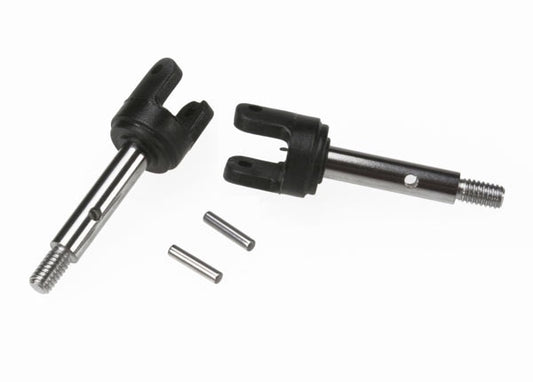 Traxxas 2753X Stub axles, rear (2) 0.03