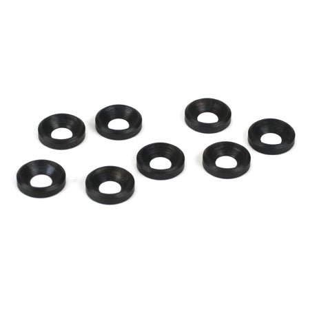 Losi LOSA6351 #8 Countersink Washers (8)