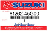 Suzuki 61262-45G00 COVER, RR SWGARM PIVOT DUST 61262-45G00