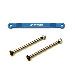 ST2532XB Alum Hd Front Hinge-Pin Brace Kit w/LockNnut ,Blue