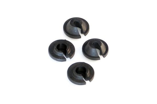 Custom Works 1407 Shock Spring Cups, Bottom Spring Retainers (pack of 4)