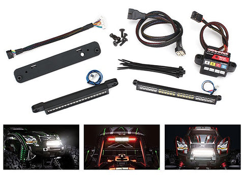 Traxxas 7885 - LED light kit, complete (includes #6590 high-voltage power amplifier)