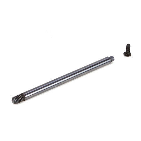 Team Losi Racing TLR243008 4x59.5mm TiCn Rear Shock Shaft