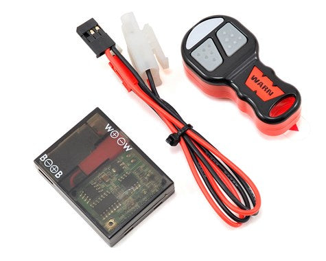 RC4WD Z-S1092 "Warn" Wireless Winch Controller w/Remote & Receiver
