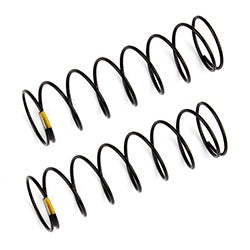 Team Associated 91841 Rear Shock Springs, yellow, 2.30 lb/in, L61mm