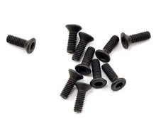 Mugen Seiki B0754 2x6mm SJG Flat Head Hex Screw (10)