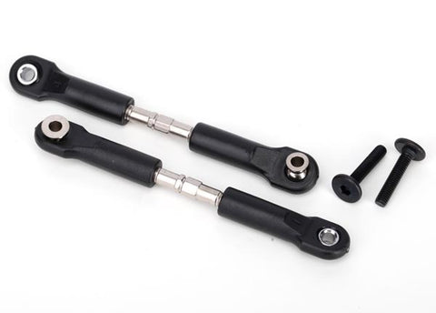 Traxxas 3644 Turnbuckles, camber link, 39mm (69mm center to center) (assembled with rod ends and hollow balls) (1 left, 1 right) 0.055