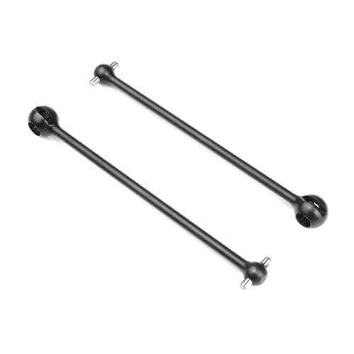 Tekno TKR8072 Driveshafts (f/r, hardened steel, 2pcs)