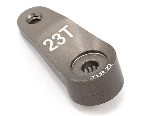 Team Losi Racing TLR1555 Aluminum Servo Horn (23T) (TLR 22)