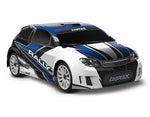 Traxxas 75054-5 - LaTrax® Rally: 1/18 Scale 4WD Electric Rally Racer