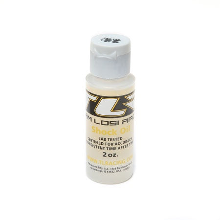 Team Losi Racing TLR74003 Silicone Shock Oil (2oz) (22.5wt)