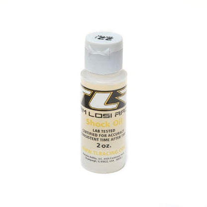 Team Losi Racing TLR74003 Silicone Shock Oil (2oz) (22.5wt)