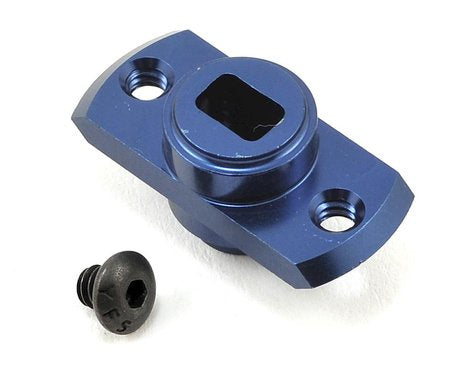 Custom Works 4465 Direct Mount Spur Hub (Blue)