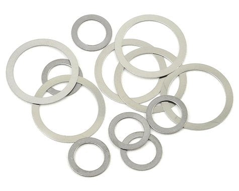 Custom Works 7049 Metric Shim Kit (5mm & 10 mm, 6 each)