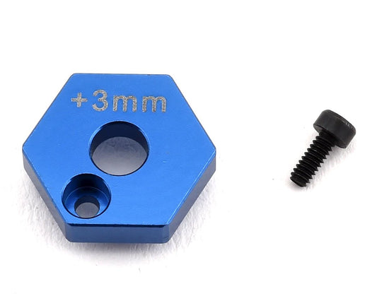 Custom Works 7259 Outlaw 4 Front Axle Hex Spacer (+3mm Offset)