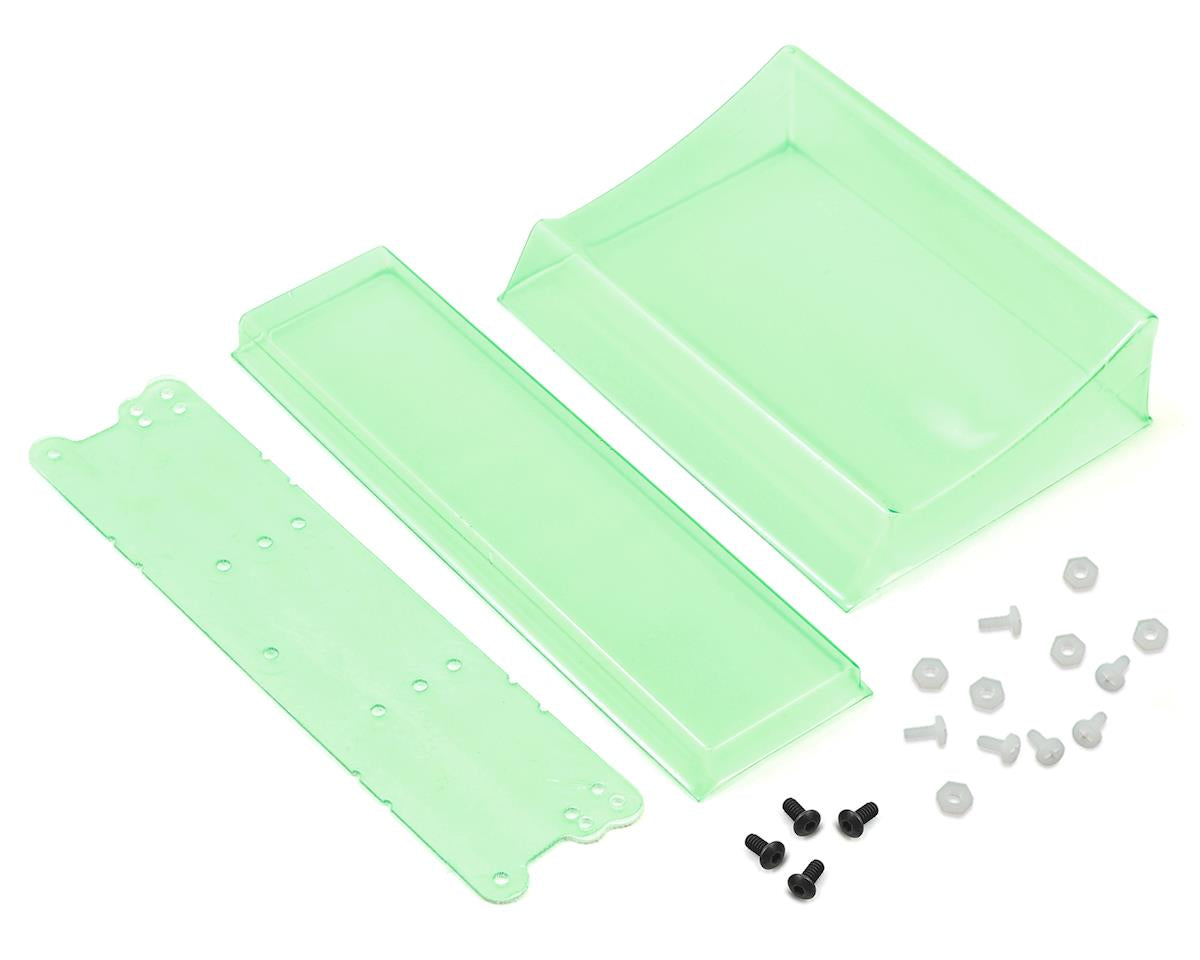 Custom Works 9055 Large Front Wing 4.5" x 3"