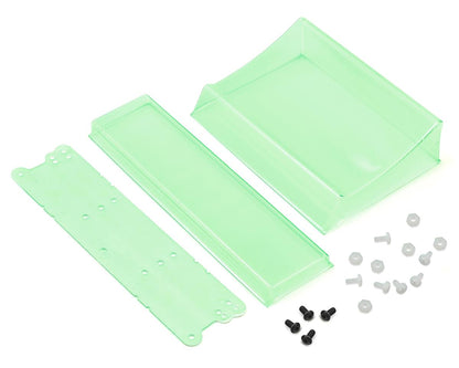 Custom Works 9055 Large Front Wing 4.5" x 3"