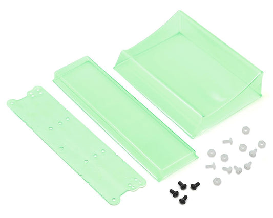 Custom Works 9055 Large Front Wing 4.5" x 3"