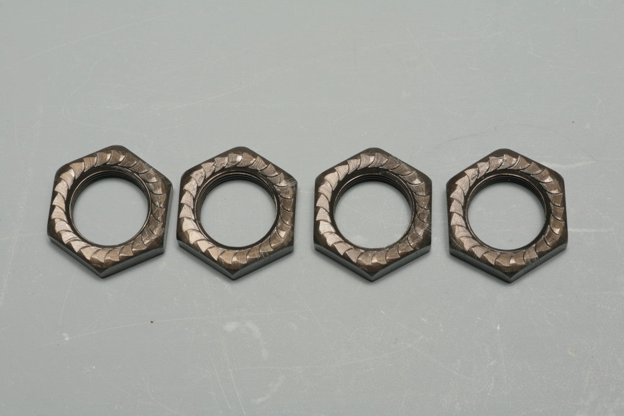 Mugen E0219a Self Locking Wheel Nuts (4) (5R)