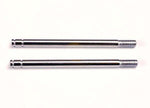 Traxxas 1664 Shock shafts, steel, chrome finish (long) (2) 0.02