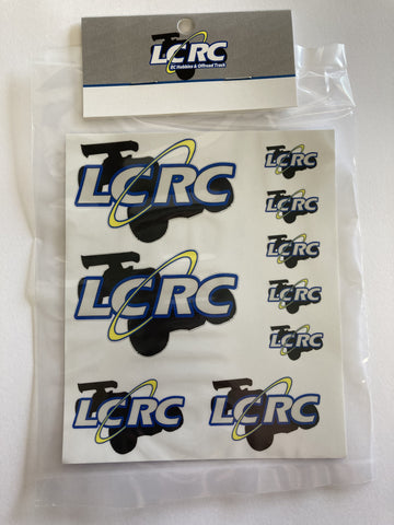 LCRC Sticker Sheets