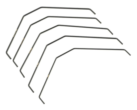 Tekno TKR6610 Sway Bar Set (rear, 1.5, 1.6, 1.7, 1.8, 1.9mm, EB410)
