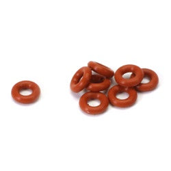 Team Associated 5407 Red Silicone O-Rings:B4,T4,TC4