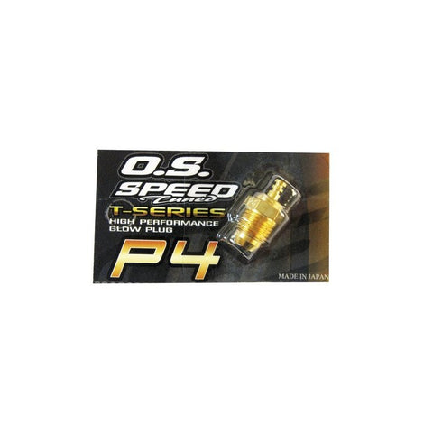 OS Speed P4 Speed P4 Gold Super Hot Glow Plug OSMG2696