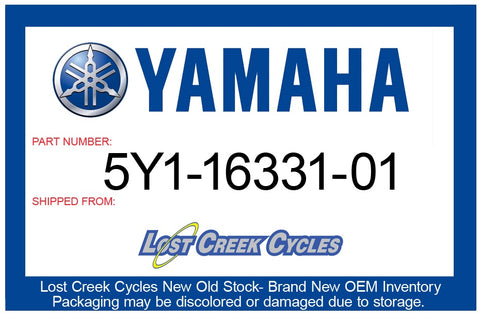 Yamaha Plate, Friction 5Y1-16331-01-00