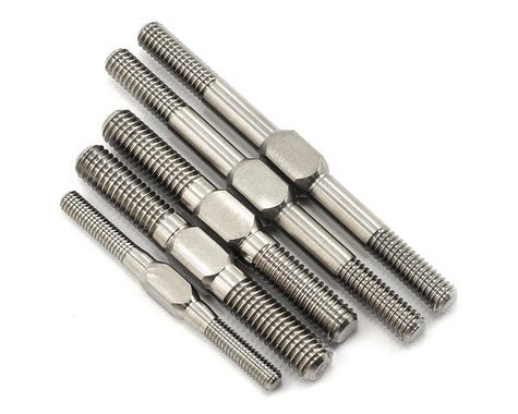 Disc. ProTek RC PTK-T-7007 MBX7R/ECO Titanium Turnbuckle Kit