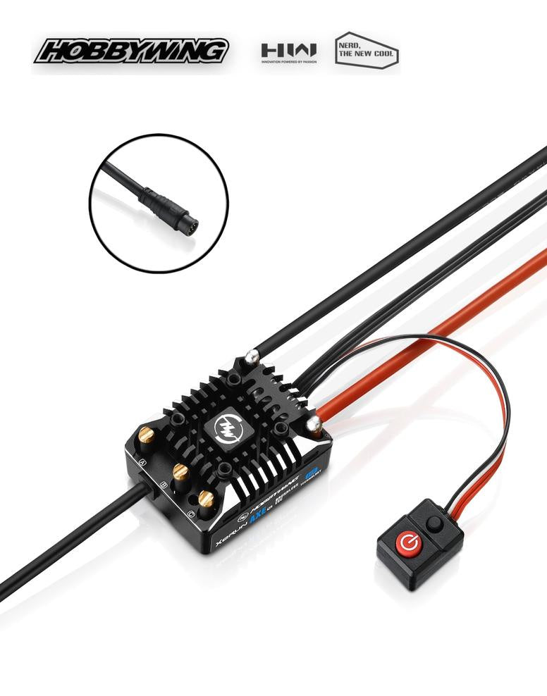 Xerun 30112102 Brushless ESC AXE 80A Suitable for 1:10 Crawlers