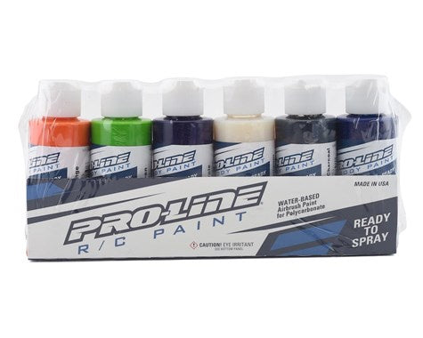 Pro-Line 6323-01 RC Body Airbrush Paint Secondary Color Set (6)
