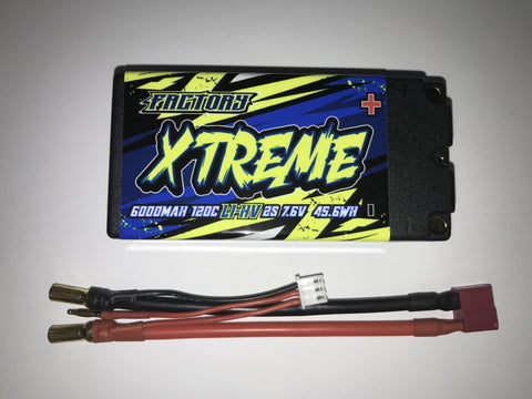 Factory Xtreme FX6000SY FX 6000 HV 120c Shorty Race Pack