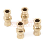 Yeah Racing TRX4-036 Brass Ball Head 4pcs for Traxxas TRX-4