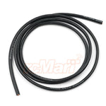Yeah Racing WPT-0131 13AWG High Current Silicone Wire Black 60cm