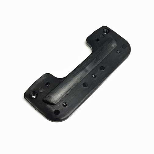 Custom Works 3490 Enforcer 7 Front Bumper/Chassis Guard