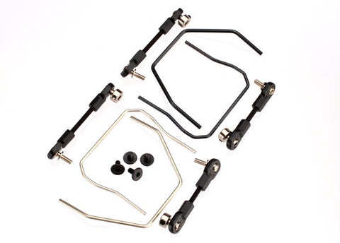 Traxxas 6898 Sway bar kit (front and rear) (includes front and rear sway bars and adjustable linkage) 0.115