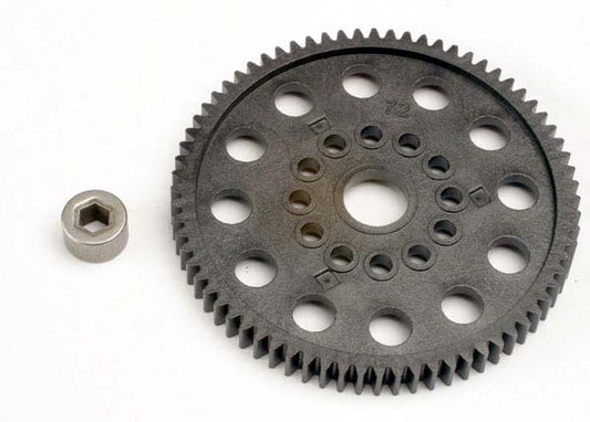 Traxxas 4472 Spur gear (72-Tooth) (32-pitch) w/bushing