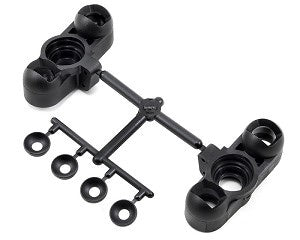 Mugen Seiki E-2105B Non-Trailing Front Hub Carrier Set