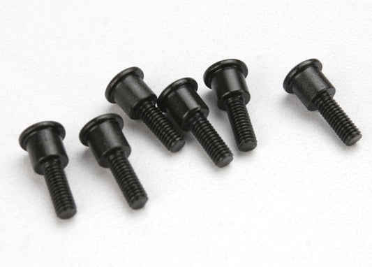 Traxxas 3642X Shoulder screws, Ultra Shocks (3x12 hex drive) (6) 0.025