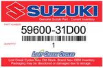Suzuki 59600-31d00 Front Brake Master Cylinder Assy Assembly 59600-31D00 59600-31D01