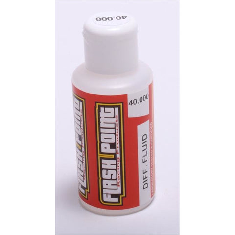 Flash Point Silicone Differential Oil (75ml) (40,000cst)