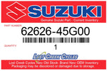 Suzuki 62626-45G00 SPACER, FRONT 62626-45G00